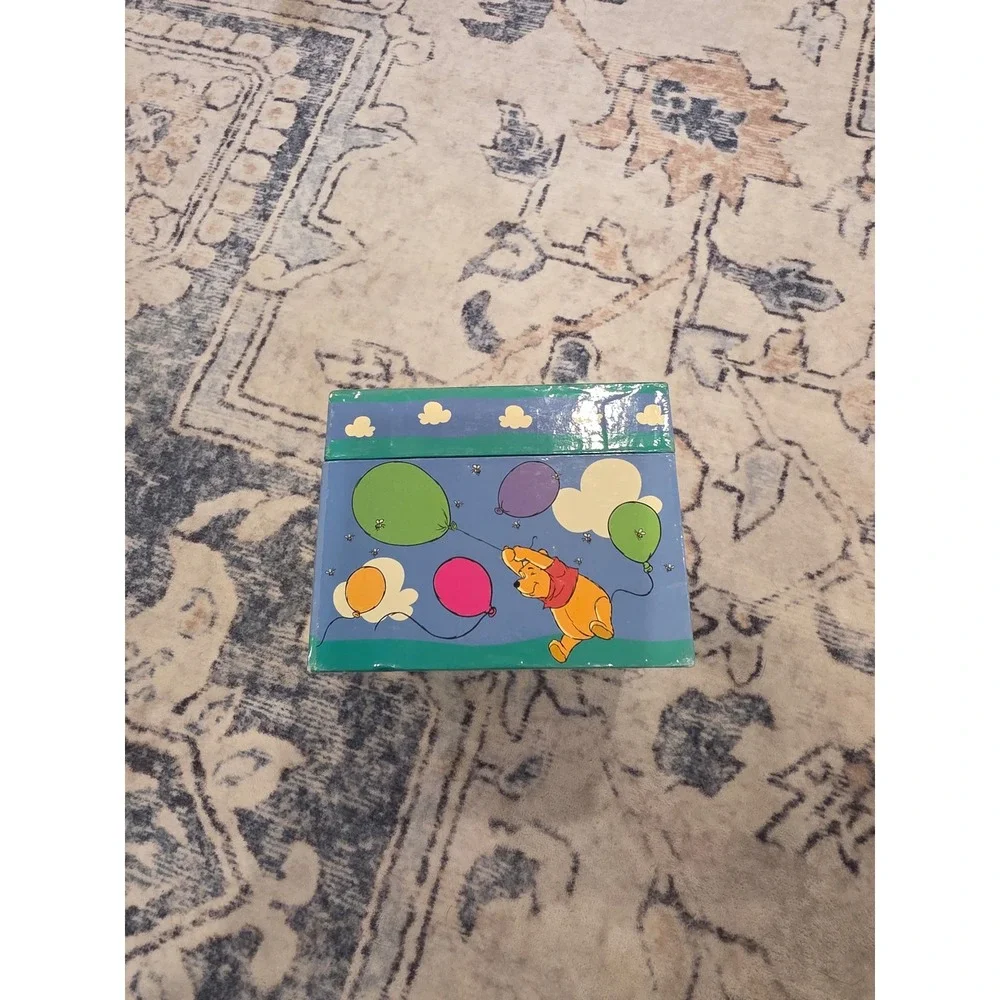 Vintage Disney Winnie‎ the Pooh Kreisler Musical Trinket Jewelry Box